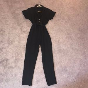 Black Jumpsuit